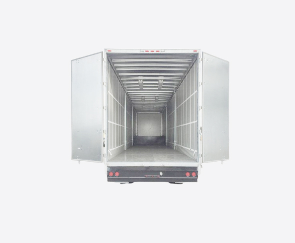 Incarcare marfa din spate